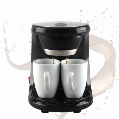 Household small automatic American coffee machine steam drip office mini coffee machine electric coffee maker