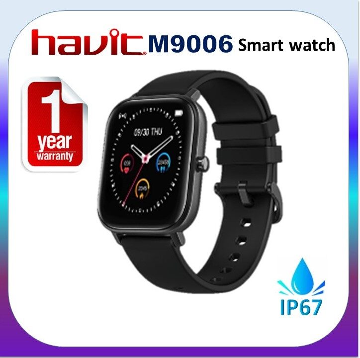 นาฬิกา สมาร์ทวอทช์ Havit M9006 pro  / M9006 รับประกัน 1 ปี smart watch นาฬิกา ออกกำลังกาย วัดความดัน วัดชีพจร