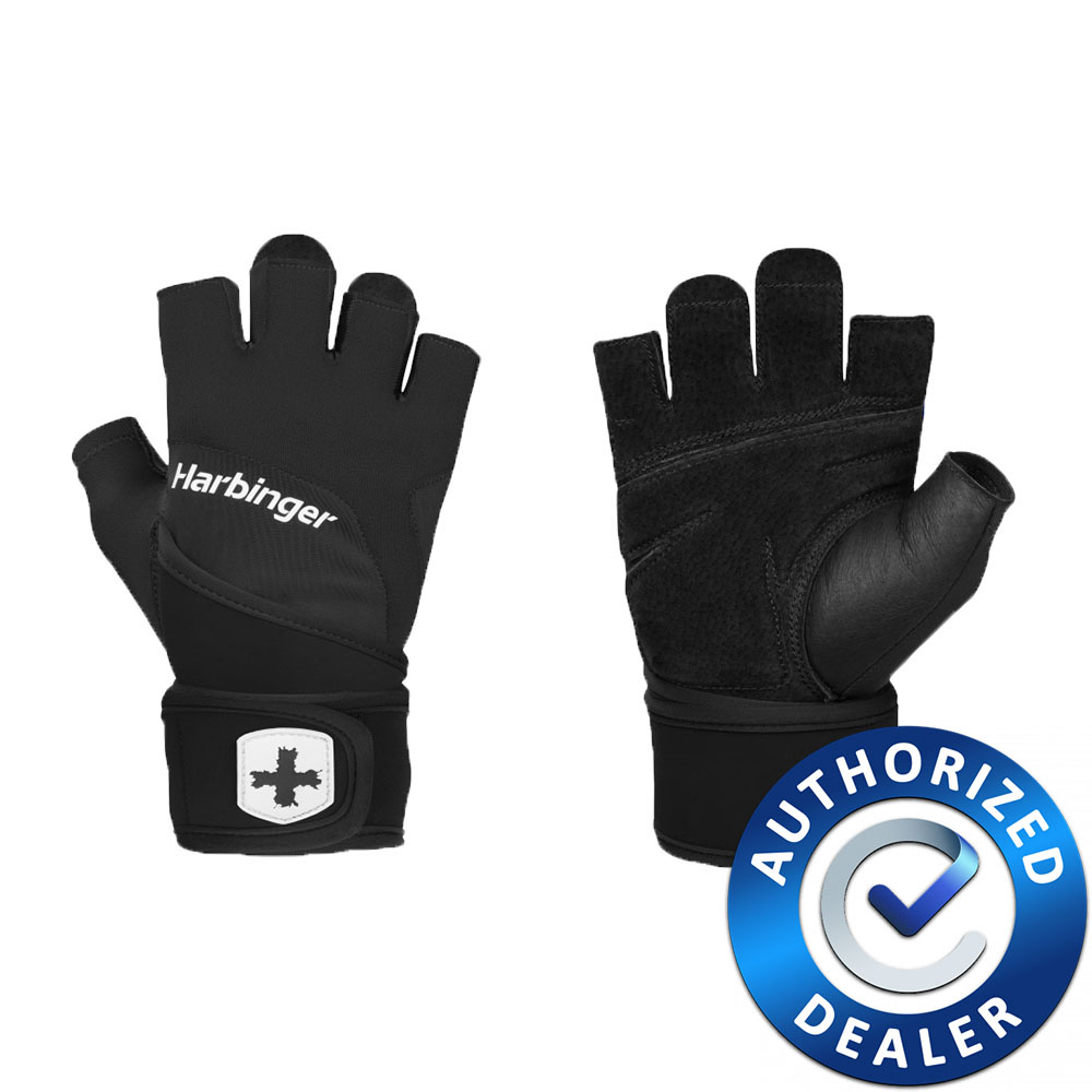 Harbinger Workout Gloves | Unisex Training Wristwrap 2.0 ราคา 2,105 บาท*ส่งฟรี