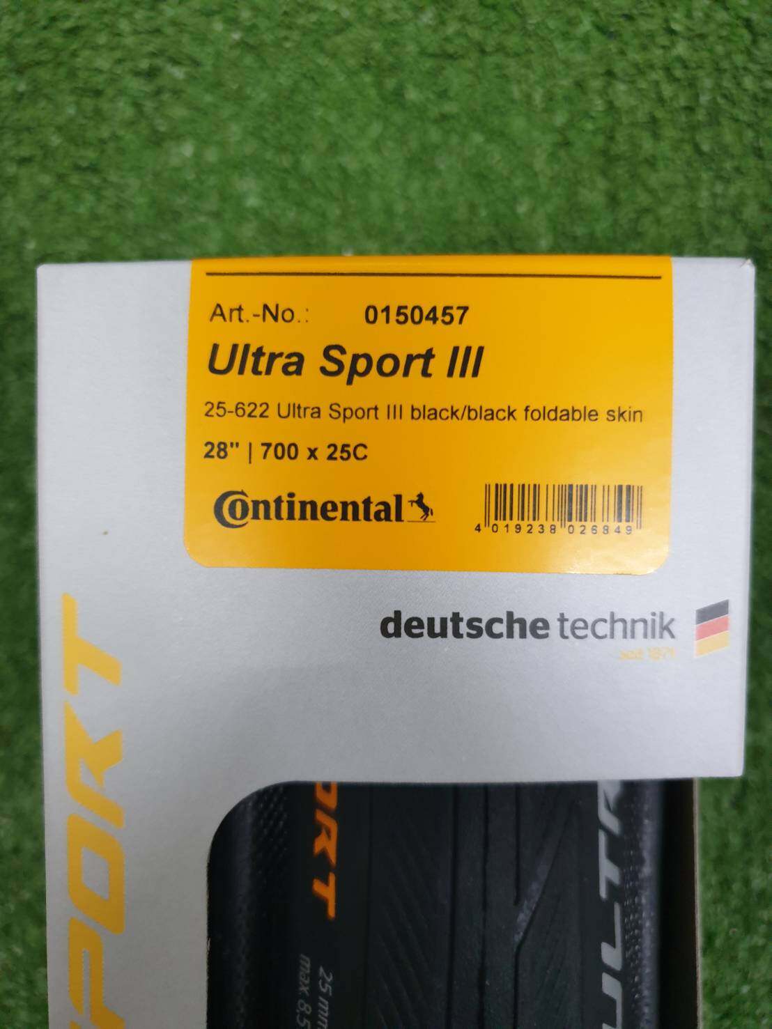 ยางนอกจักรยาน Continental Ultra Sport รุ่นใหม่ล่าสุด