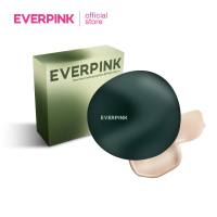 EVERPINK BARE SKIN CALMING CUSHION SPF50+ PA++++ คุชชั่นมัทฉะ ผิวสวย เนียนละเอียดระดับพิธีการ 11g.