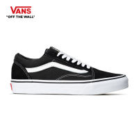 VANS Old Skool Black/White รองเท้า ผ้าใบ VANS ชาย หญิง **รองเท้าเป็นไซส์ US MEN สามารถดูตารางเทียบไซส์จากข้อมูลสินค้าเพิ่มเติม**