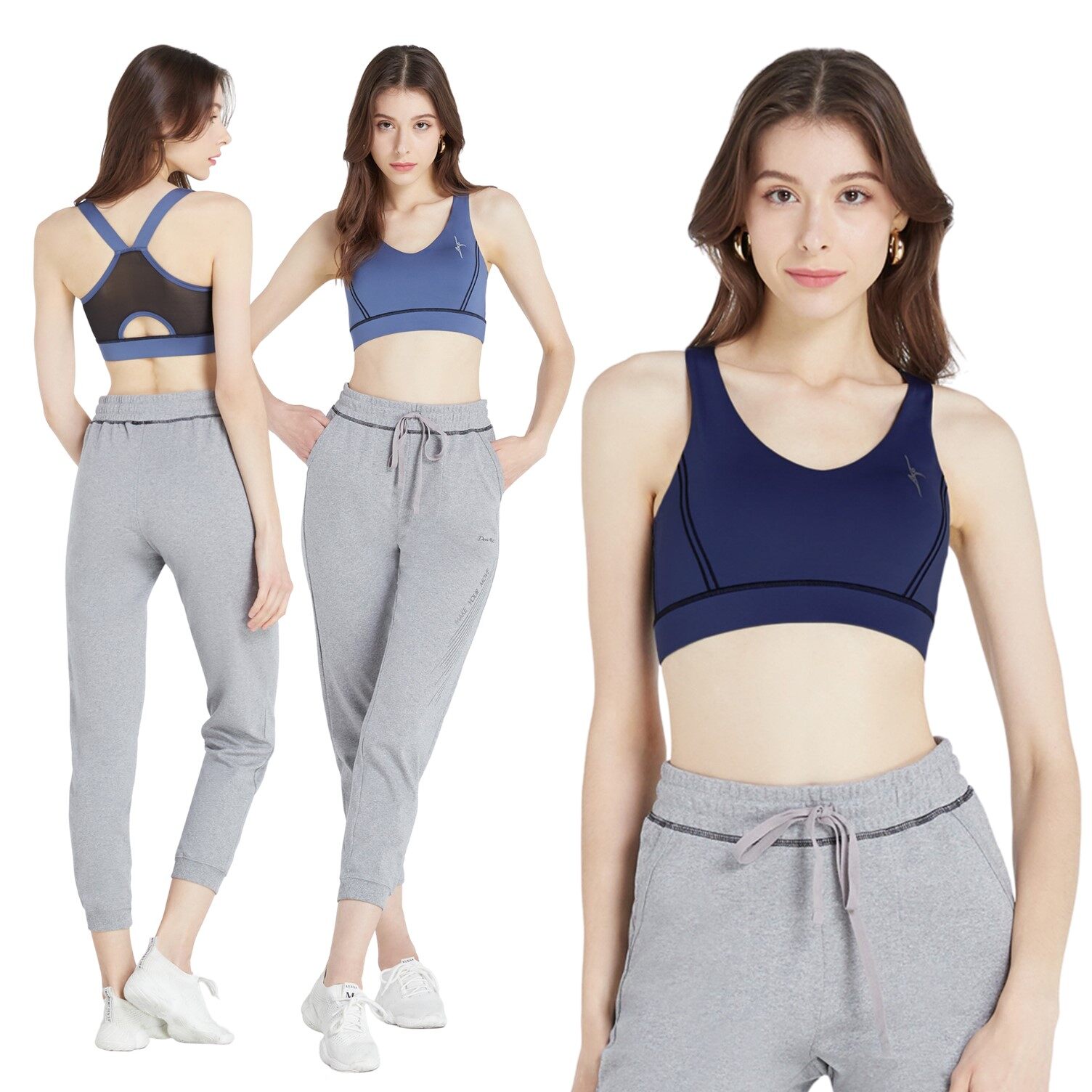 Cherilon เชอรีล่อน Sport Bra สปอร์ตบรา บรา ออกกำลังกาย ระดับความกระชับสูง ระบายอากาศดี ใส่สบาย ไม่อึดอัด MPN-BNA218 (S) ราคา 577 บาท*ส่งฟรี