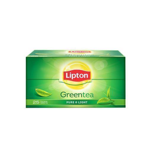 Lipton Pure & Light Green Tea Bags, 25 Pieces
