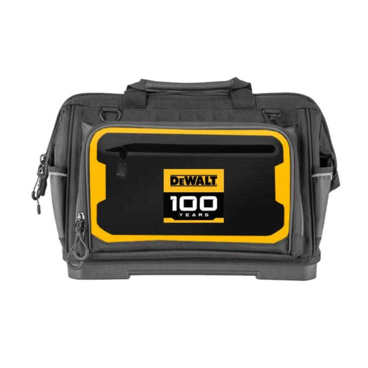 DEWALT กระเป๋าเครื่องมือช่าง100ปี รุ่น DWST560103-DW100 ( LIMITED EDITION ) กระเป๋าเครื่องมือช่าง ดีวอล