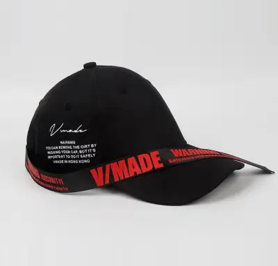 หมวกแก๊ป สายปรับยาว V/ MADE B-63 (4)