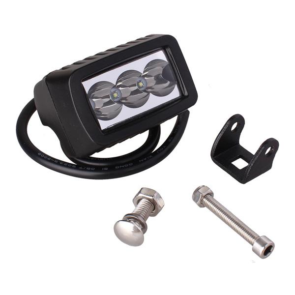 Led Work bar CREE 30W 3 INCH เเสงพุ่ง สว่างสุด คุณภาพเยี่ยม ไฟหน้ารถมอเตอร์ไซต์ ไฟรถมอไซต์ ไฟสปอร์ตไลท์รถยนต์ ไฟรถส่องสว่าง 30W ขนาด 3 นิ้ว สำหรับรถยนต์ รถบิ๊กไบค์ รถมอเตอร์ไซต์ offroad ATV รถกระบะ รถออฟโรด เเสงขาว จำนวน 1 ชิ้น