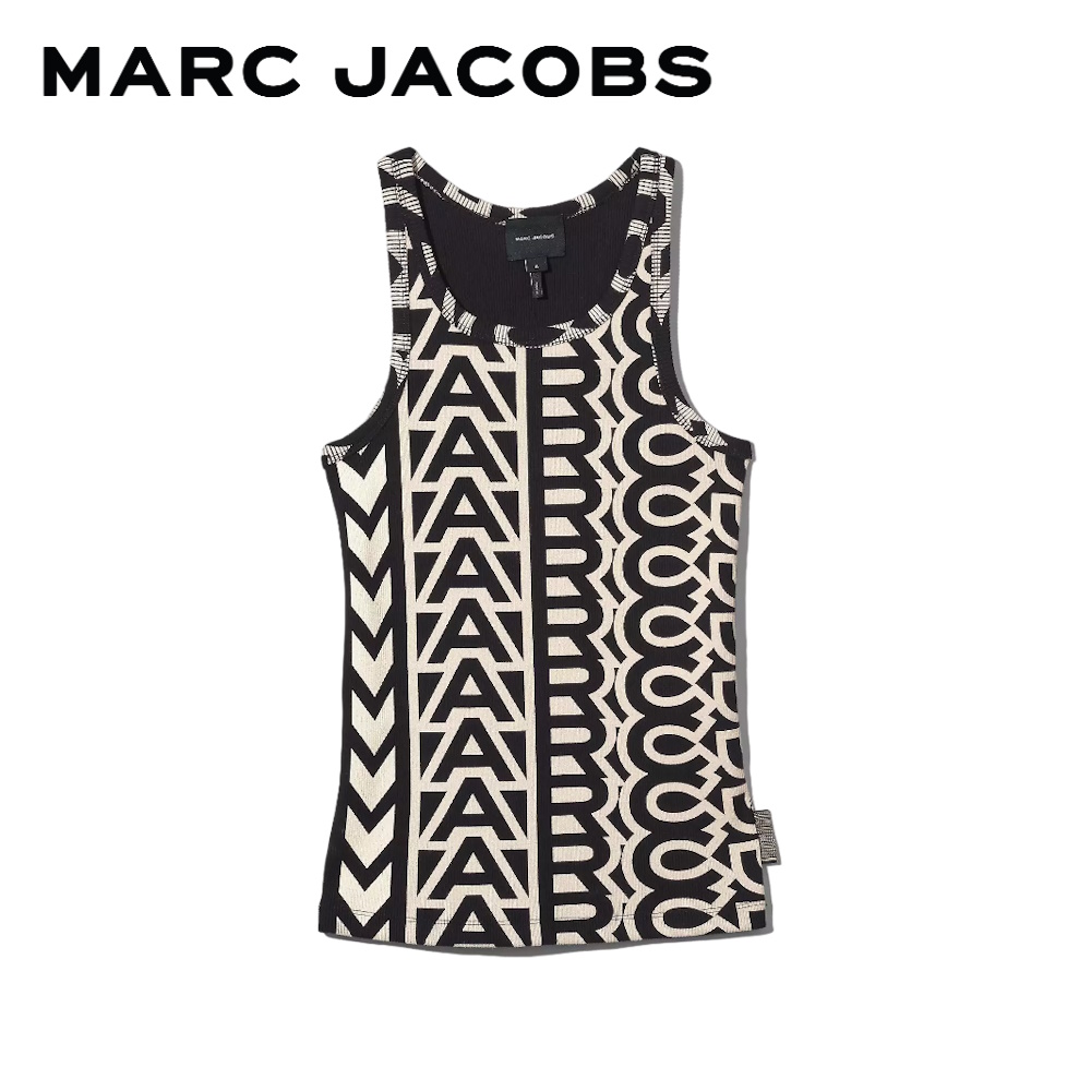 MARC JACOBS THE MONOGRAM RIB TANK SP24 2P3RTP016C12 เสื้อกล้าม ราคา 3,690 บาท*ส่งฟรี