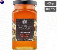 COLES Finest South Australian Blue Gum Honey 400g AUSTRALIAN IMPORT - โคลส์น้ำผึ้งแท้จากดอกยูคาลิปตัส 400กรัม