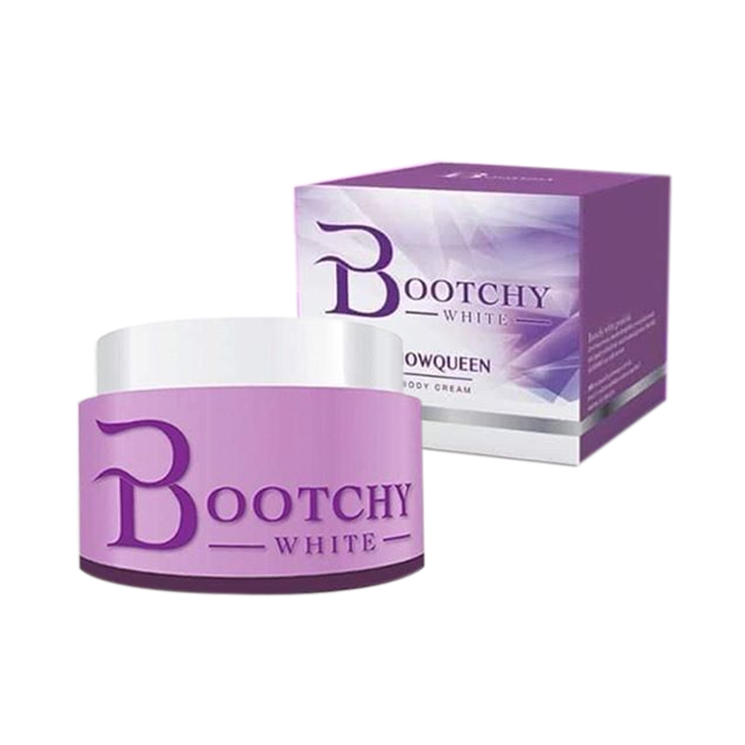 Bootchy White Snowqueen Extra Body Cream บูทชี่ไวท์ครีม  (50 กรัม)