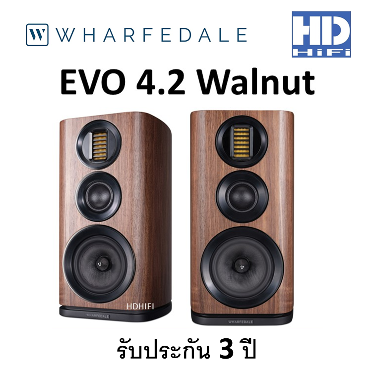 Wharfedale EVO 4.2 Speaker Walnut ราคา 24,000 บาท*ส่งฟรี