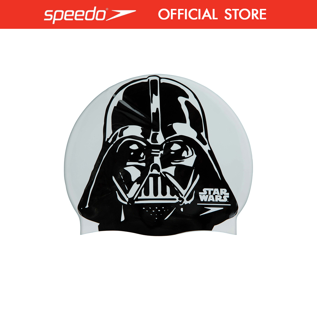 SPEEDO Star Wars Solgan Print หมวกว่ายน้ำ