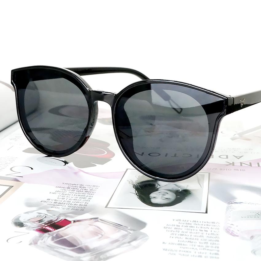 ALP Sunglasses แว่นกันแดด ผ้าเช็ดเลนส์ UV 400 Vintage Style รุ่น ALP-SN0038