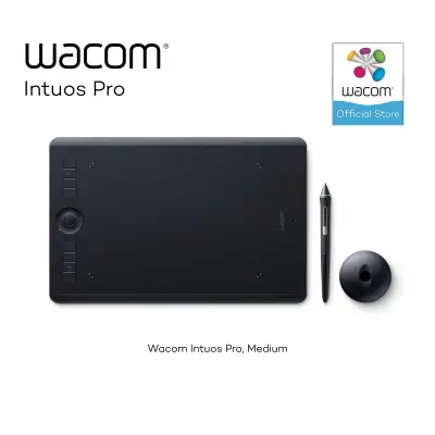 Wacom Intuos Pro M (PTH-660) แท็บเล็ตสำหรับวาดภาพกราฟฟิก