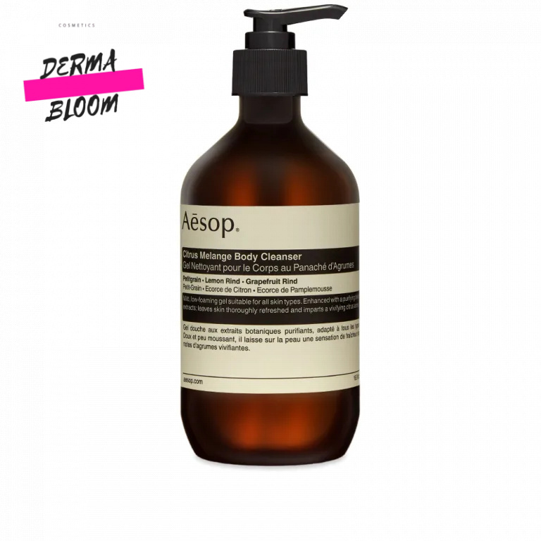 Produced in Australia Aesop Citrus Melange Body Cleanser 500mL ราคา 2,399 บาท*ส่งฟรี