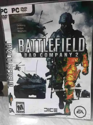 แผ่นเกมpc Battlefield bad com pany 2