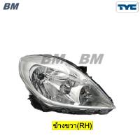 ไฟหน้า ALMERA NISSAN ปี 2011 2012 2013 ไฟหน้า นิสสัน อัลเมร่า ซ้าย - ขวา * TYC *