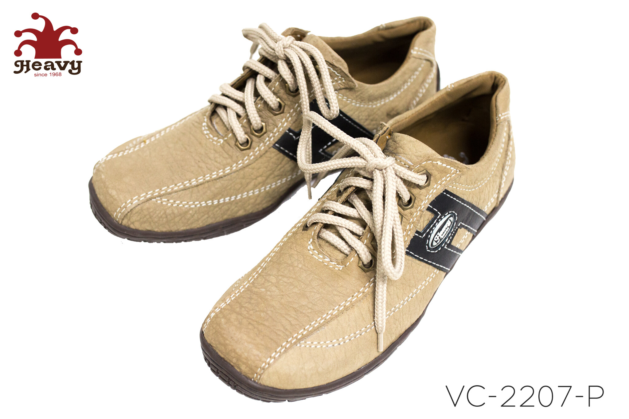 HEAVY SHOESรองเท้าแบบผูกเชือก VC2207มี 2สี