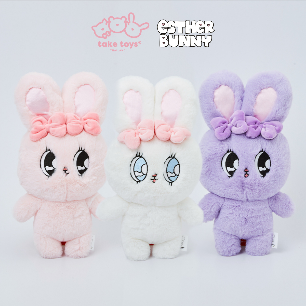 Esther Bunny Plush- Size 12inch ราคา 495 บาท*ส่งฟรี