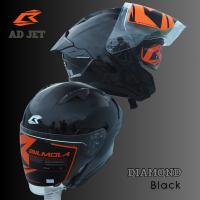 หมวกกันน็อค BILMOLA AD JET  หมากกันน็อคเปิดหน้า (Open Face )แว่น2ชุั้น รุ่นใหม่ล่าสุดมาพร้อมดีไซน์และเทคโนโลยีที่ลำสมัย