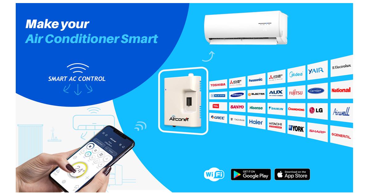 Wifi control deals air conditioner