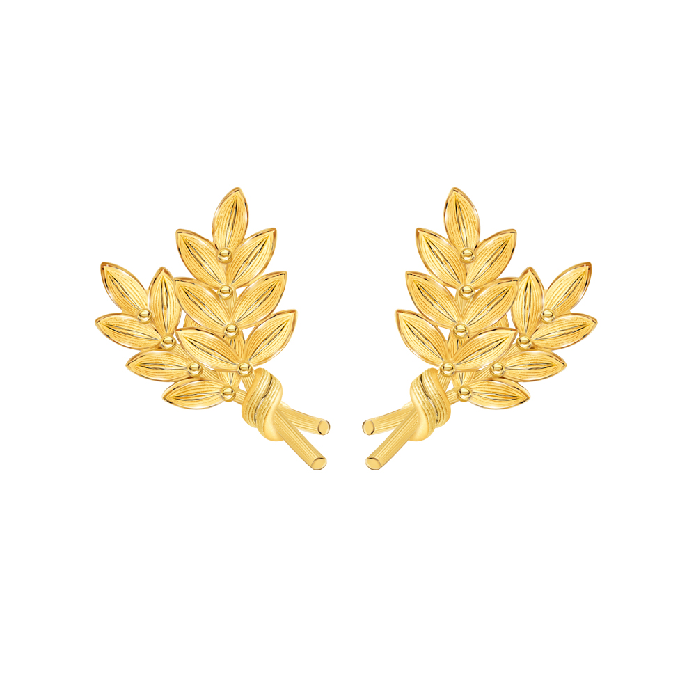 PRIMA ต่างหูทองคำ 99.9% Ruang Khaowy Collection 111E4097-18 ราคา 51,765 บาท*ส่งฟรี