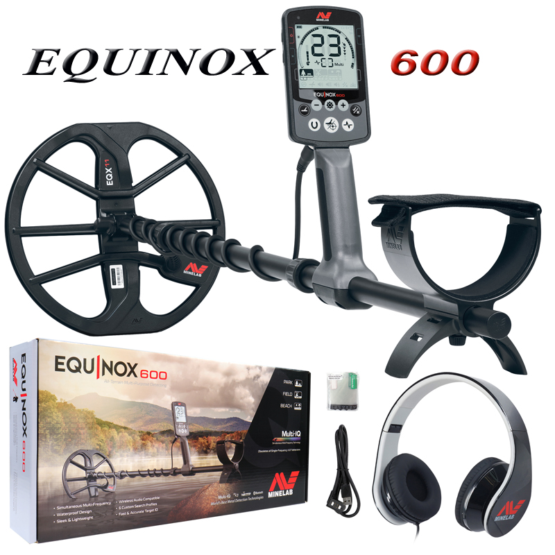equinox 600 เครื่องตรวจจับโลหะ เครื่องจับโลหะ เครื่องหาทอง เครื่องหาสมบัติ เครื่องสแกนโลหะ matel detector เครื่องจับโลหะ เครื่องจับโลหะใต้ดิน