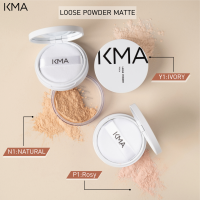 [ขายดี] KMA แป้งฝุ่น ซับความมัน Loose Powder 10g.