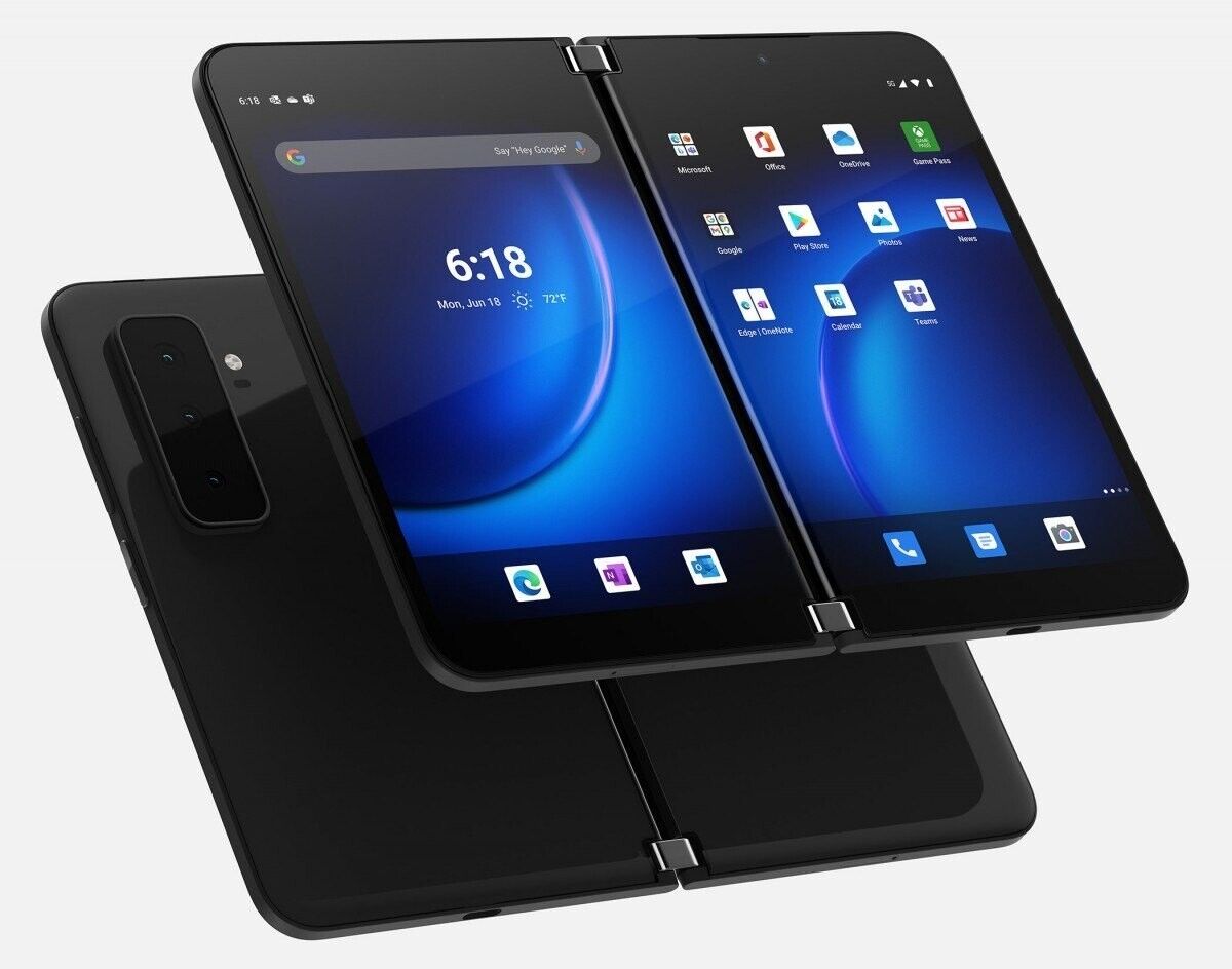 BRAND NEW Microsoft Surface Duo 2 (5G) Obsidian 256GB + 8GB Dual-SIM Unlocked ราคา 85,320 บาท*ส่งฟรี