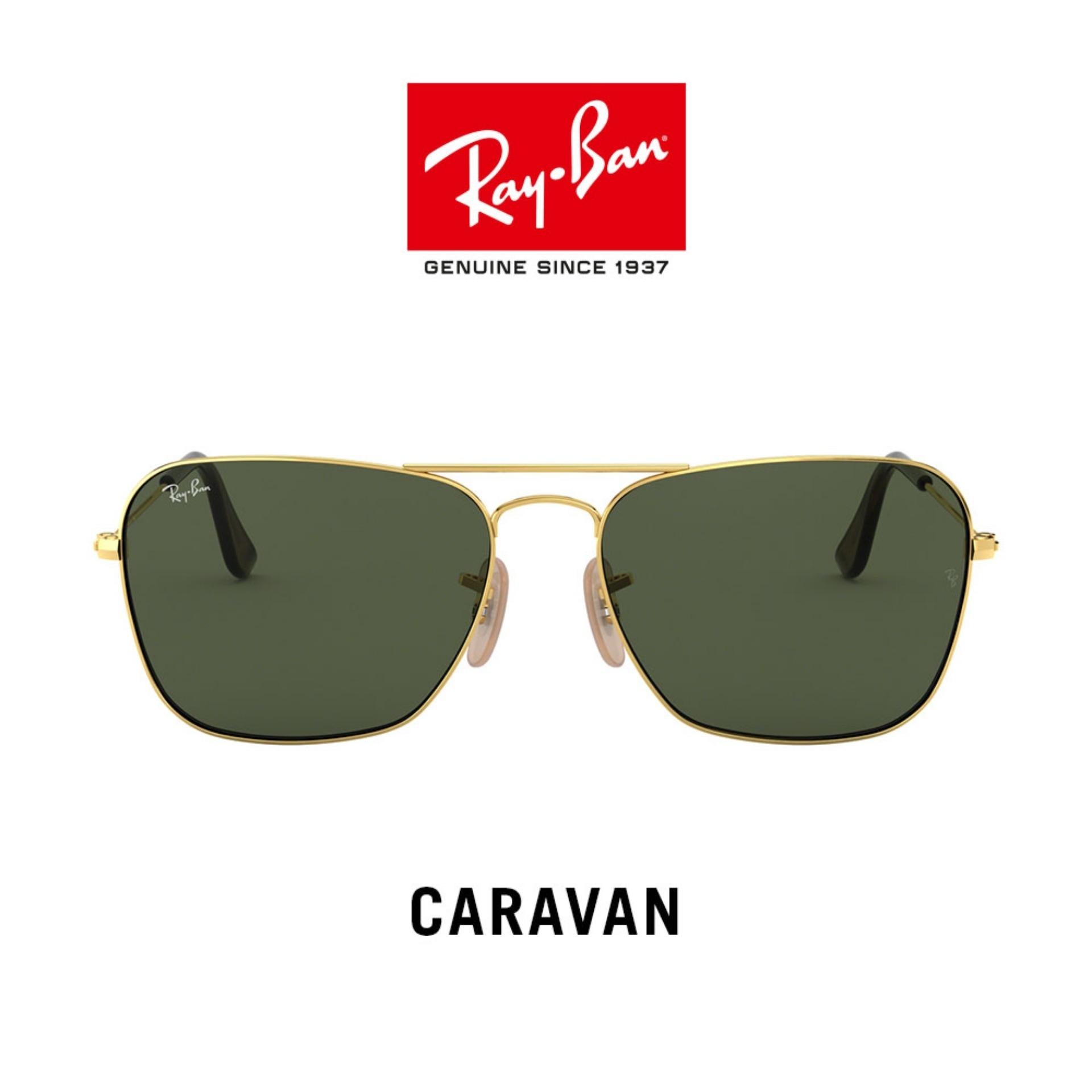 Ray-Ban Caravan - RB3136 181  size 58 แว่นตากันแดด