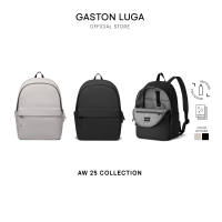 Gaston Luga รุ่น Dash Uni Backpack 14″Black กระเป๋าสะพายหลัง ใส่คอมพิวเตอร์