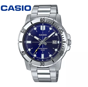 ภาพหน้าปกสินค้าGgGg /แท้100% นาฬิกาผู้ชาย Casio รุ่น MTP-VD01D สายแสตนเลส  ของ ประกันศูนย์1ปี จากร้าน ที่เกี่ยวข้อง