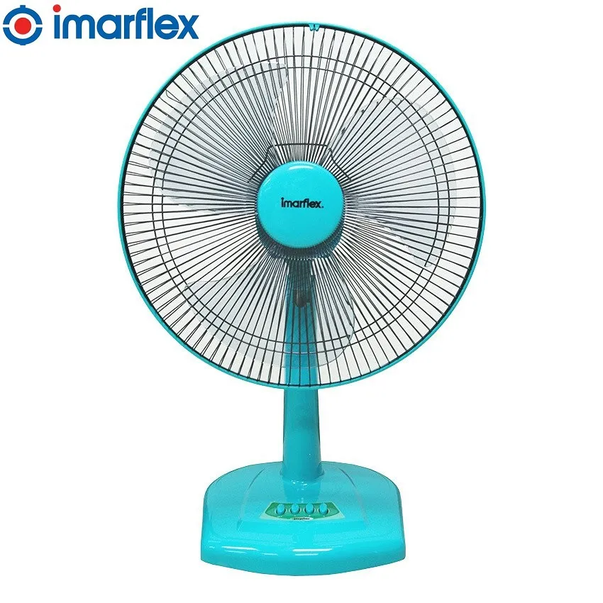 Imarflex พัดลมตั้งโต๊ะ 16 นิ้ว รุ่น IF-966  สีเขียว