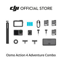 [พร้อมส่ง] DJI Osmo Action 4 - Action Camera | กล้องแอคชั่น กล้องดำน้ำ | เซ็นเซอร์ขนาด 1/1.3 นิ้ว 4K/120fps FHD | กันน้ำได้ลึก 18 ม.