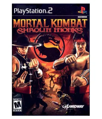 Ps2 เกมส์ Mortal Combat : Saolin Monks แผ่นเกมส์ ps2