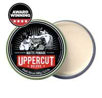 Uppercut Deluxe - Matte Pomade (100 ml / 3.5 oz)ผลิตภัณฑ์จัดแต่งทรงผม