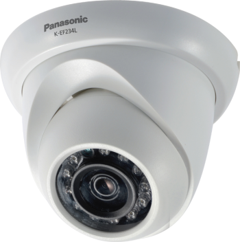(Stock Clearance Promotion) Panasonic Ccve K-Ef234L03E Ip Dome Cctv Camera, Fhd, Lens 3.6 Mm, 12Vdc/Poe ราคา 5,900 บาท*ส่งฟรี