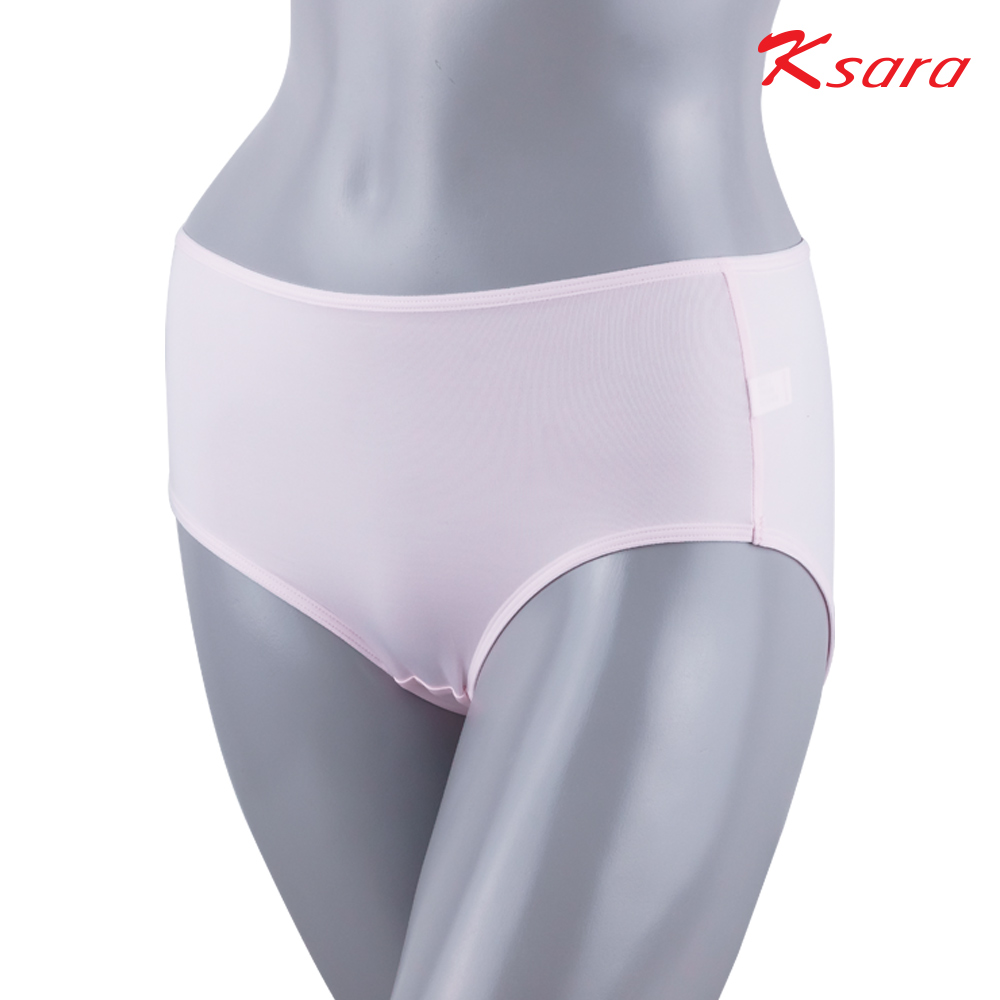K-SARA กางเกงในทรง HALF ครึ่งตัว ผ้าไมโคร เนื้อนุ่ม ยืดกระชับสบาย รุ่น KU2718
