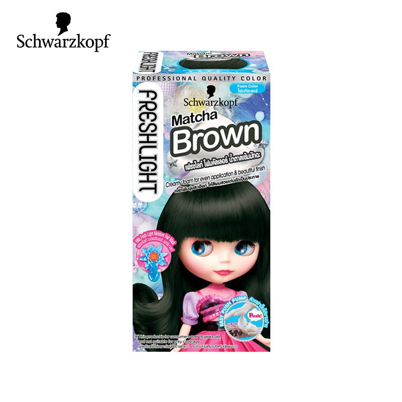 โฟมเปลี่ยนสีผม Schwarzkopf Freshlight Foam