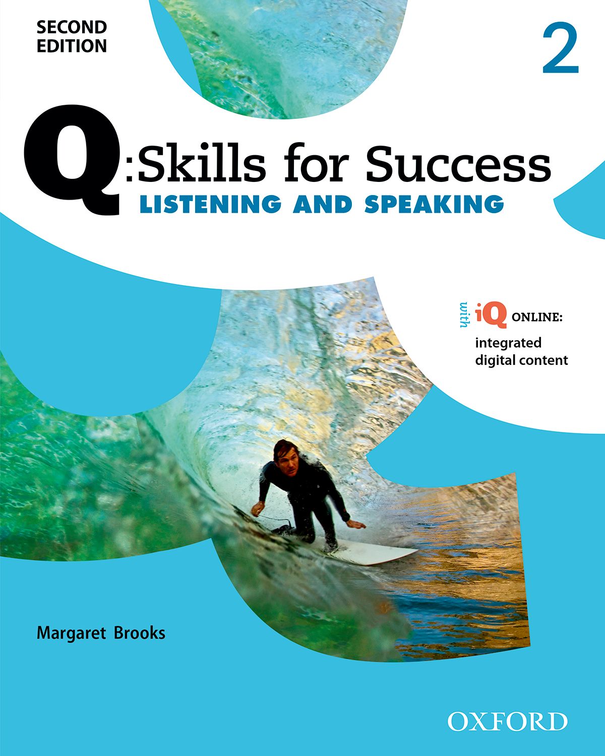 Q : Skills for Success 2nd ED 2, Listening & Speaking : Student's Book +iQ Online (P)