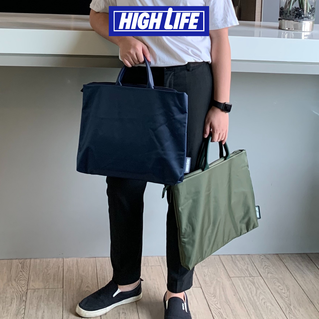 [พร้อมส่ง] High Life กระเป๋าโน๊ตบุ๊ค กระเป๋าคอมพิวเตอร์ กระเป๋าแล็ปท็อป กระเป๋าถือ กระเป๋าเอกสาร กระเป๋าทำงาน