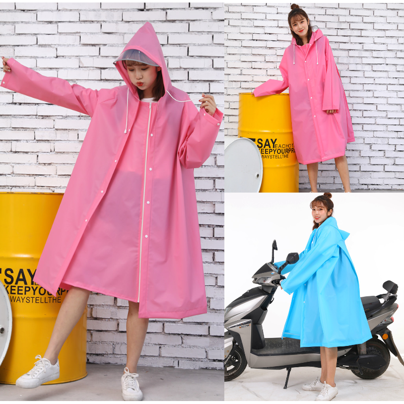 ชุดกันฝน EVA เสื้อกันฝนเกาหลี เสื้อกันฝน เสื้อกันฝนผู้ใหญ่