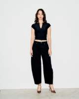 Rally Barrel Jeans - กางเกงยีนส์ทรงบาเรล