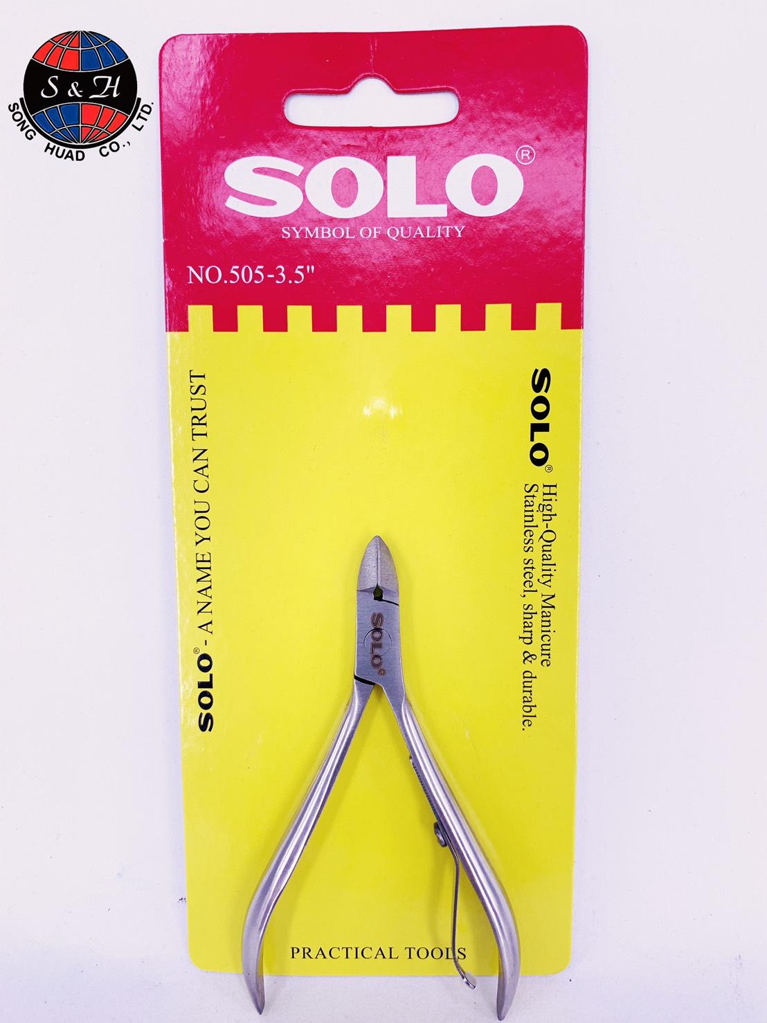 กรรไกรSOLO (โซโล) NO.505-3.5 กรรไกรโซโล กรรไกรตัดตกแต่งหนัง กรรไกรตัดหนัง กรรไกรตัดเล็บ กรรไกรตัดแต่งหนังเพื่อความสวยงามนิ้วมือและนิ้วเท