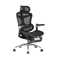 SIHOO C300 Pro (Footrest) เก้าอี้สุขภาพ Future Health Care Domino Lumbar เบาะ Waterfall ประกัน 7 ปี