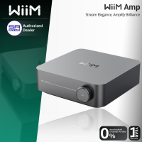 WIIM AMP Music Streamer with Amplifier Space Grey เครื่องเสียงสตรีมเมอร์ เพาเวอร์แอมป์ ฟังเพลง บลูทูธ