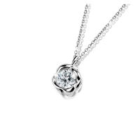 Jubilee Diamond จี้เพชรพร้อมสร้อยคอ Atelier Harmony Pendant Necklace with Chain เพชรแท้