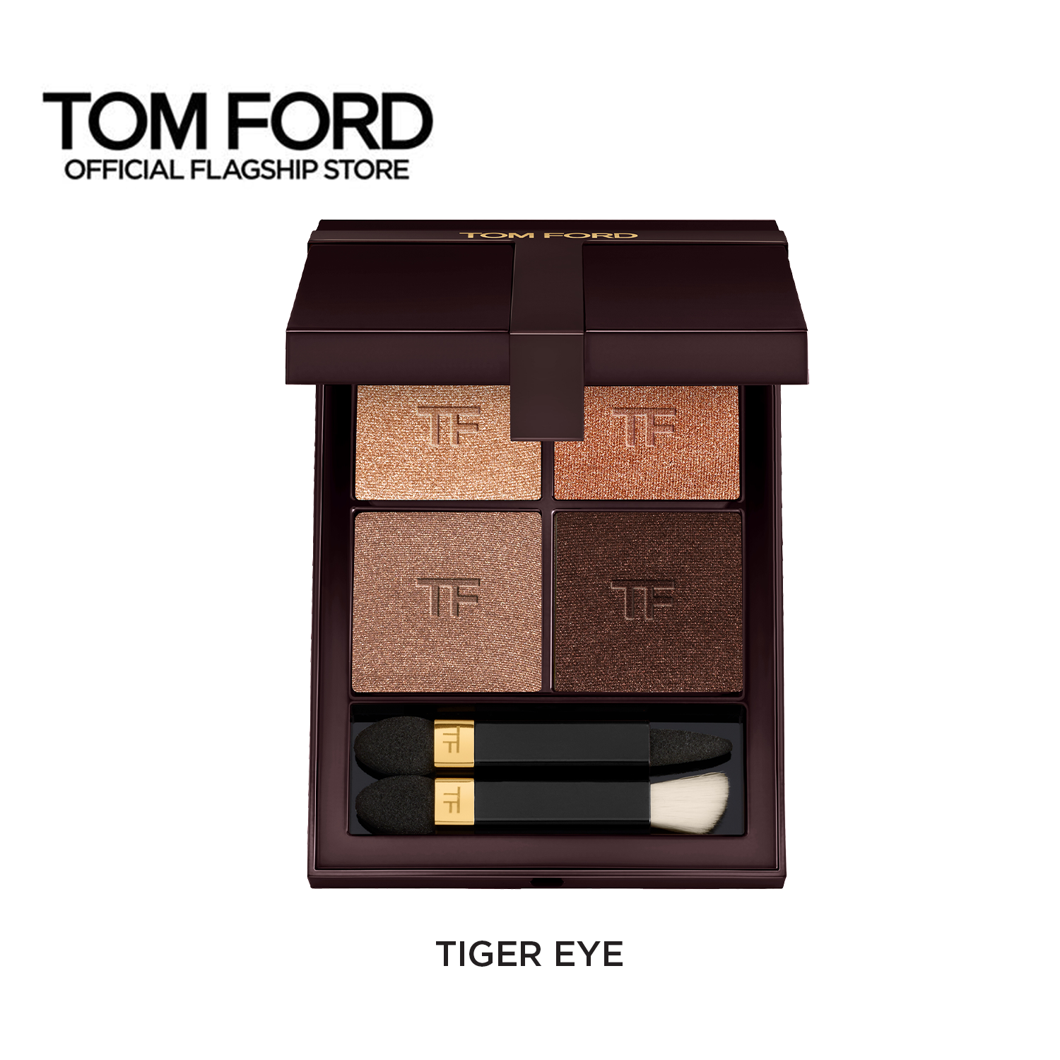 TOM FORD BEAUTY NEW EYE COLOR QUAD CREME - ทอม ฟอร์ด บิวตี้ อายแชโดว์ ราคา 4,000 บาท*ส่งฟรี