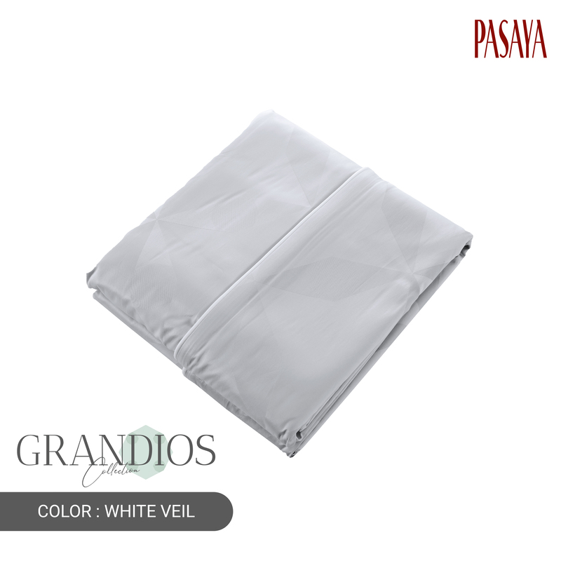 PASAYA ปลอกผ้านวม 6 ฟุต - GRANDIOS COLLECTION 1100 Series ราคา 14,290 บาท*ส่งฟรี
