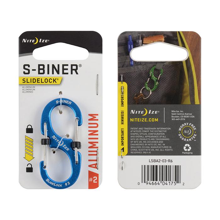 Nite Ize S-Biner SlideLock Aluminum #2